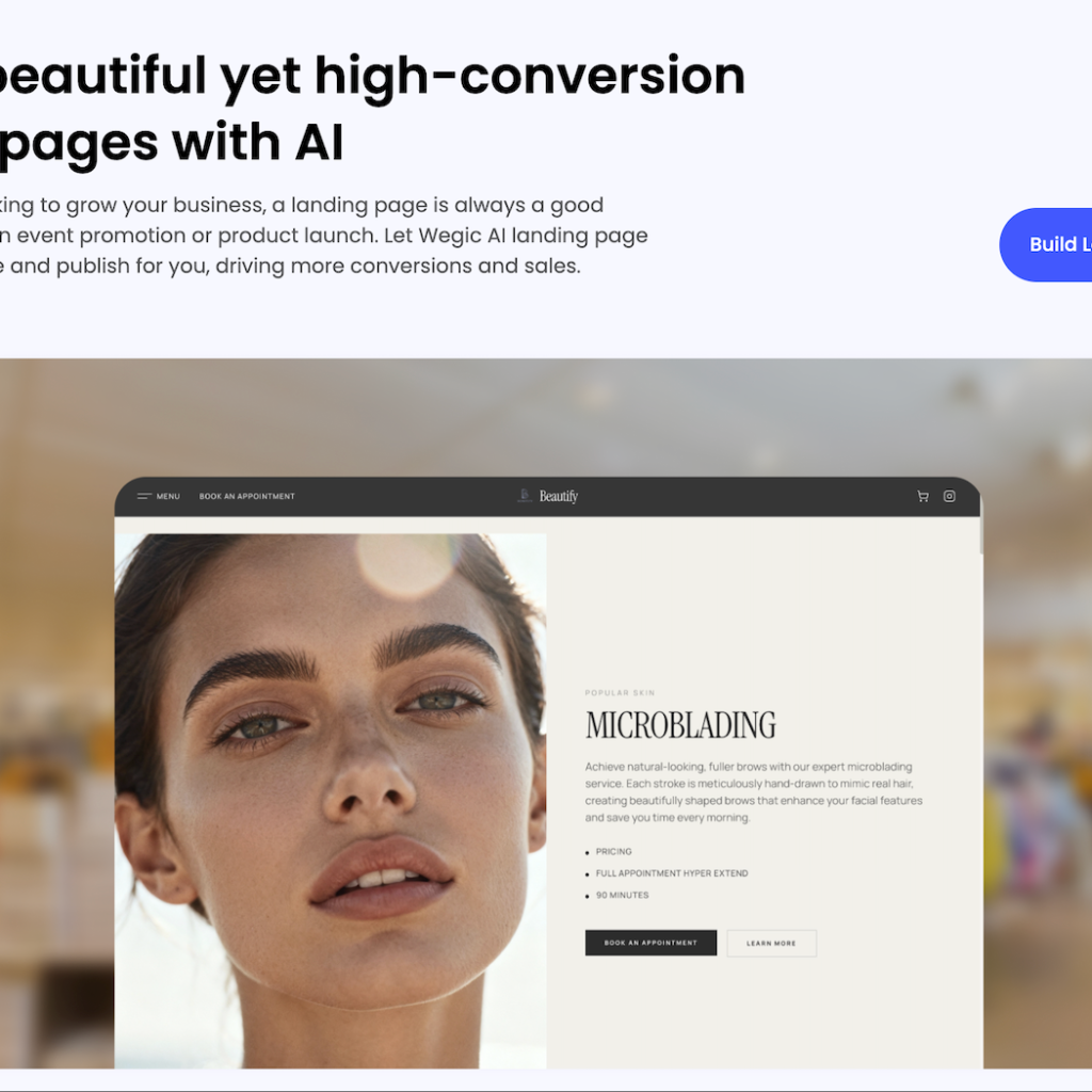 How to build a website by chatting with AI