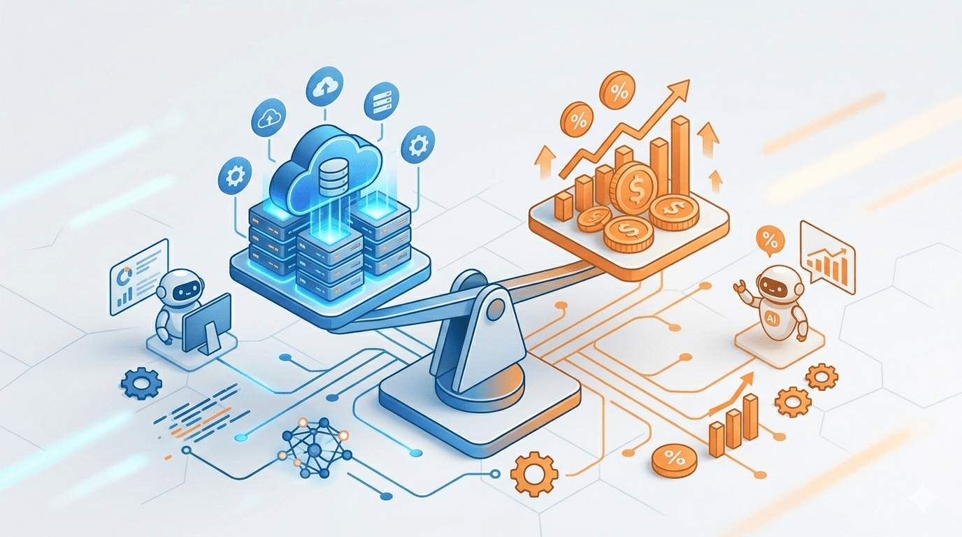 A cost comparison concept of SPanel as a budget-friendly and free cPanel alternative for managing unlimited web hosting accounts.