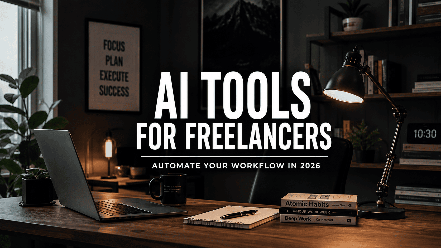 Must-have AI tools for freelance automation 2026