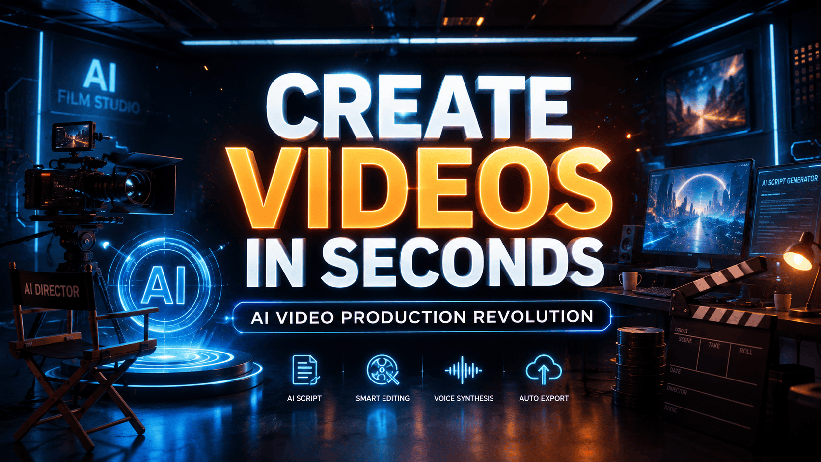 Using Invideo for AI-powered freelance video production