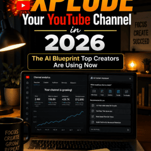 How to Grow YouTube Channel Fast in 2026 (The AI-Powered Blueprint)